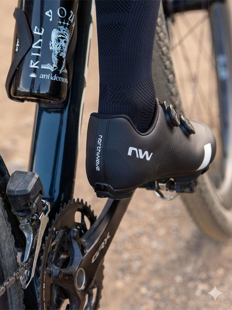 Buty rowerowe NORTHWAVE Striker Wide czarne