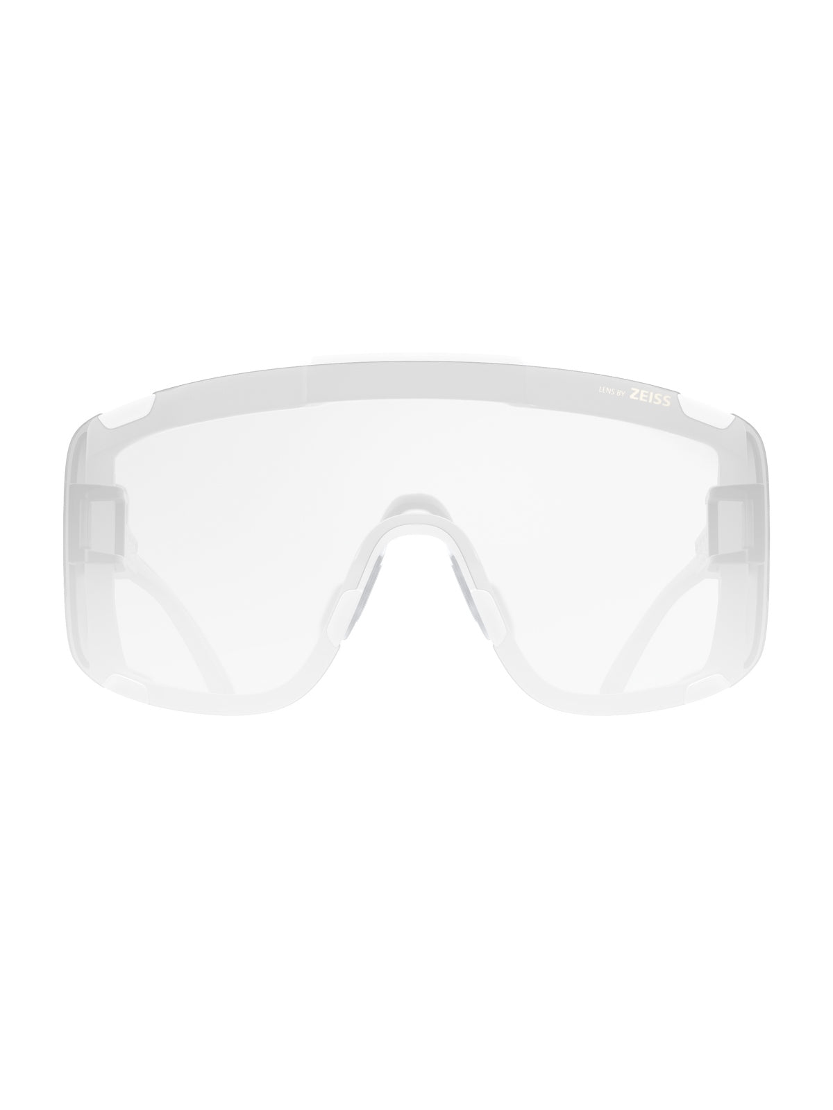 Okulary rowerowe POC Devour Ultra transparent - cat 0