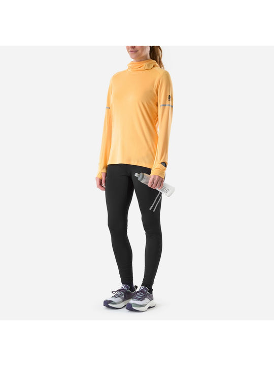 Koszulka damska MILLET W Intense Safe And Warm Ts Ls W żółta
