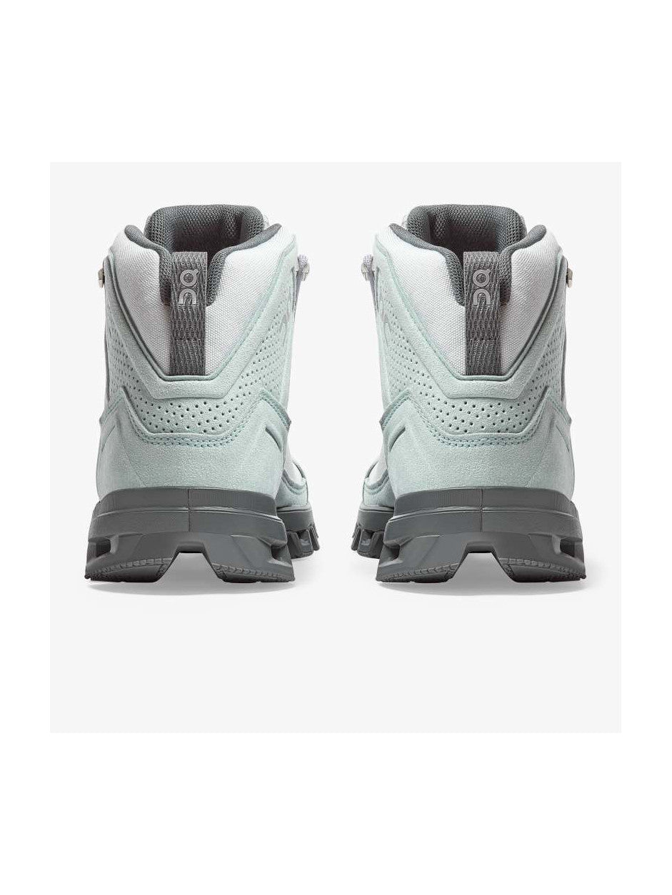 Buty trekingowe damskie On W Cloudride - białe/zielone