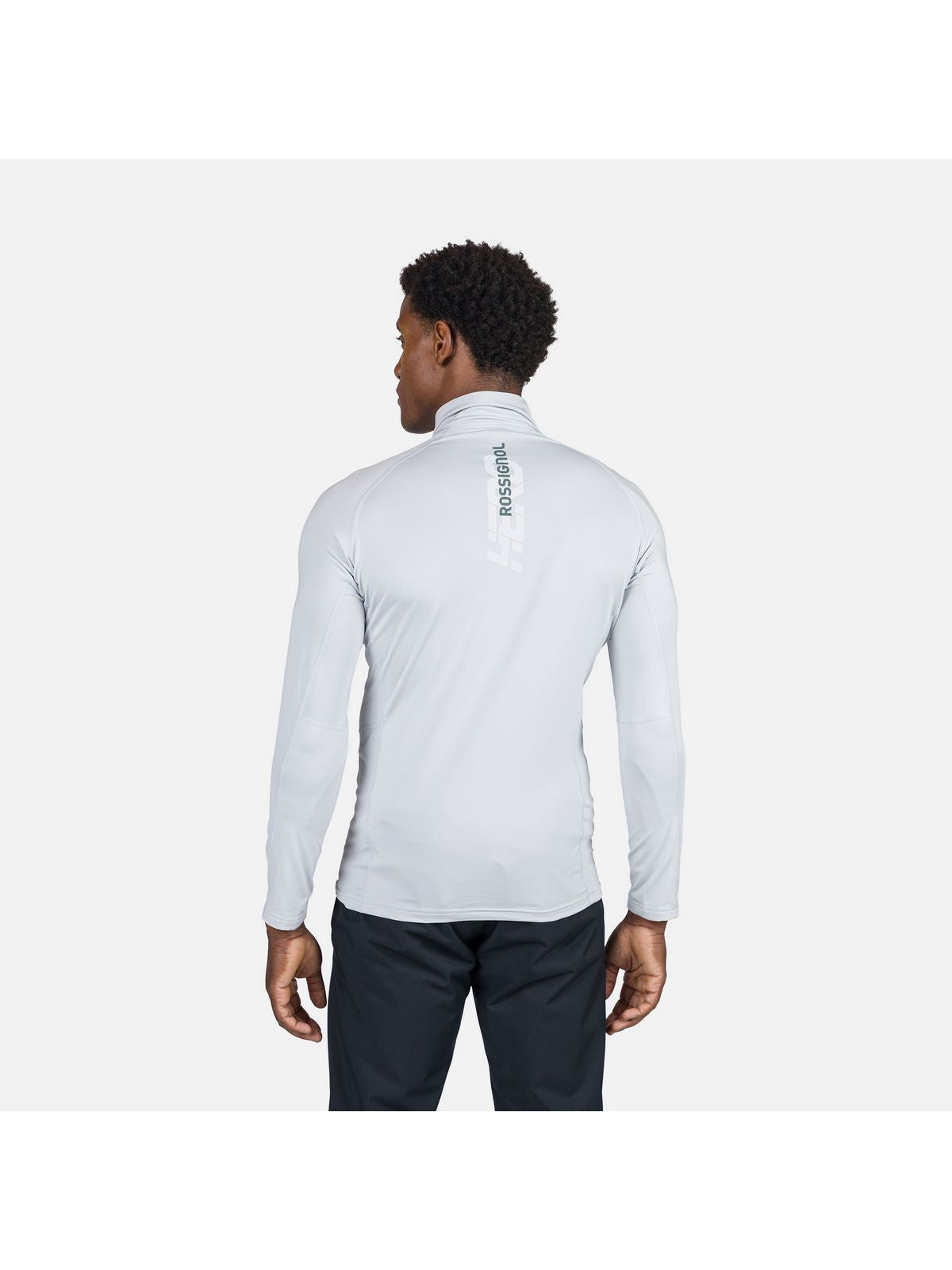 Koszulka męska ROSSIGNOL New Hero Classique Hz szary