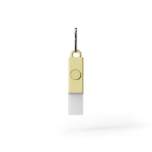 Lampka rowerowa BOOKMAN Lightstick żółty
