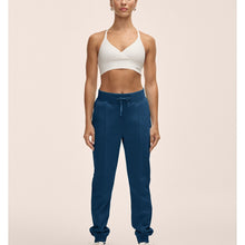 Spodnie damskie CASALL Aria Joggers kolor niebieski
