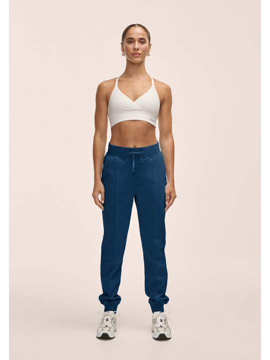 Spodnie damskie CASALL Aria Joggers kolor niebieski
