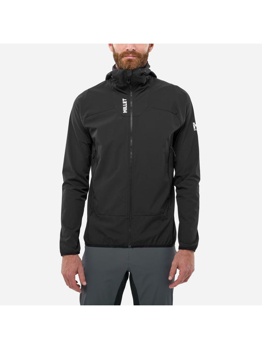 Kurtka męska MILLET Kamet Xcs Light Hoodie M czarna
