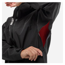 Kurtka męska MILLET Seneca Storm 3L Jkt M czarna
