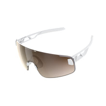 Okulary rowerowe POC Elicit Toric+ biały Clarity Trail /Partly Sunny Silver cat.2
