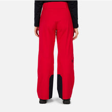 Spodnie narciarskie damskie ROSSIGNOL W Insulated Ski Pant czerwone
