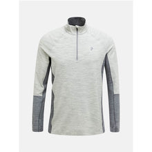 Koszulka Termiczna PEAK PERFORMANCE Magic Half Zip Wool-blend Baselayer Men szary
