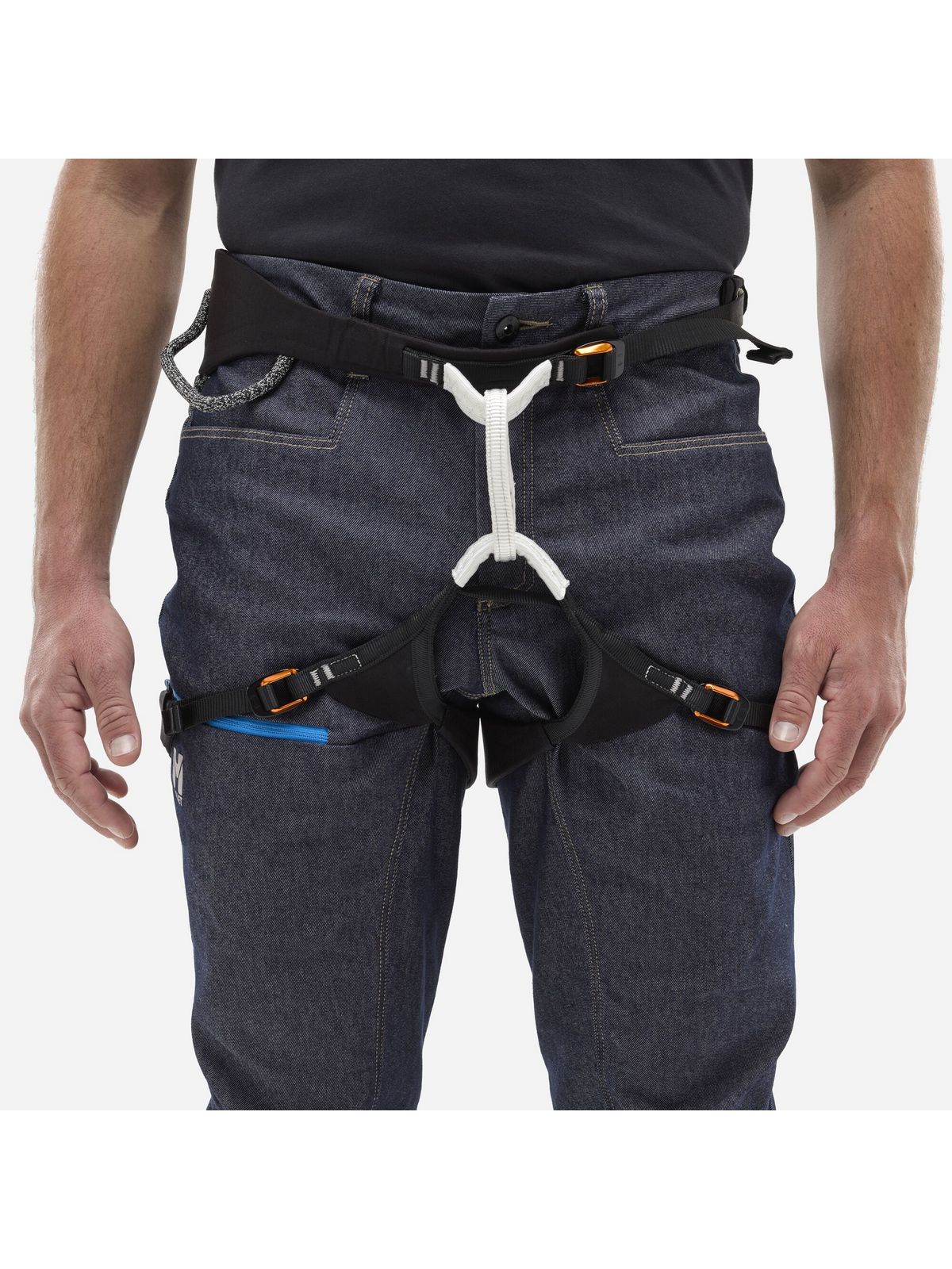 Spodnie męskie MILLET Cimaï Denim Pant M granatowy