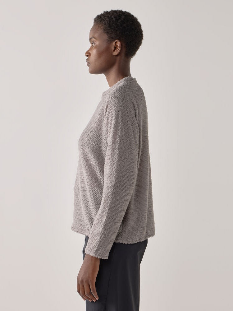 Bluza damska HAGLÖFS Vara Alpha Sweater Stone Brick