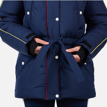 Kurtka narciarska damska ROSSIGNOL W JCC FLAG DOWN PARKA niebieska
