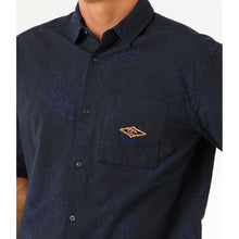 Koszula RIP CURL Raw Energy S/S Shirt czarny
