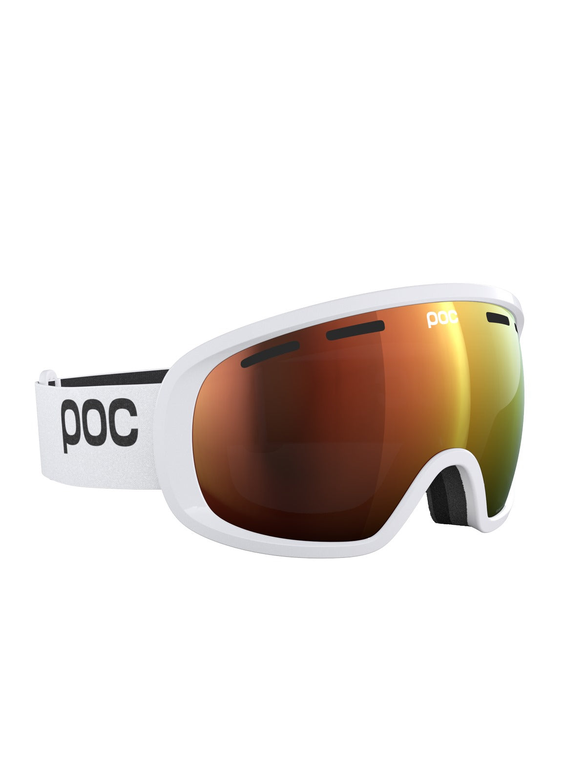 Gogle narciarskie POC Fovea Wide Fit biały Cat 2