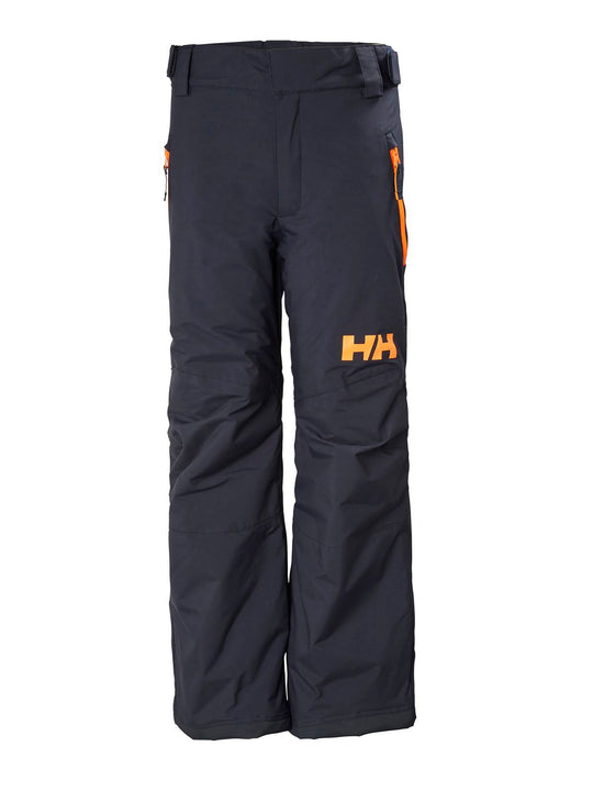 Spodnie dziecięce Helly Hansen Jr Legendary Pant granatowy
