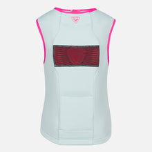 Ochraniacz narciarski dla dzieci ROSSIGNOL FLEXVENT VEST KIDS AQUA niebieski
