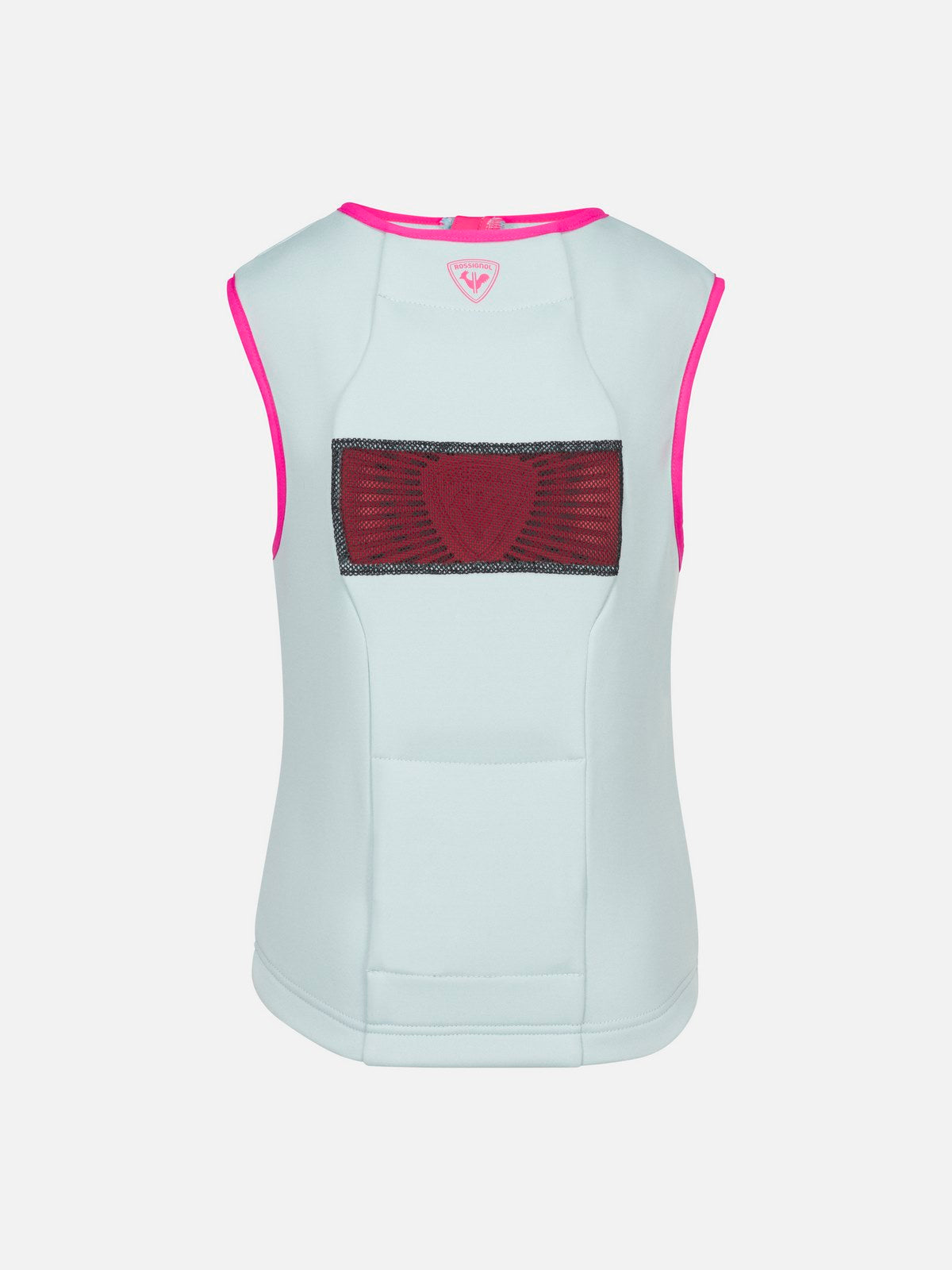 Ochraniacz narciarski dla dzieci ROSSIGNOL FLEXVENT VEST KIDS AQUA niebieski