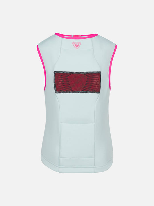 Ochraniacz narciarski dla dzieci ROSSIGNOL FLEXVENT VEST KIDS AQUA niebieski
