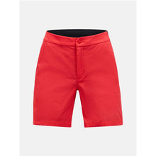 Szorty PEAK PERFORMANCE W Player Shorts czerwony - Adventure Sports
