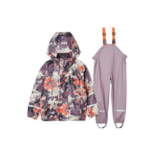 Zestaw HELLY HANSEN K BERGEN 2.0 PU RAIN fioletowy - Kurtka - Adventure Sports
