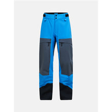 Spodnie PEAK PERFORMANCE M Gravity Gore-Tex 3L Pants niebieski
