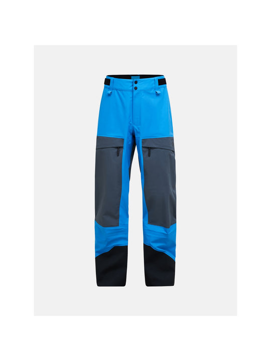 Spodnie PEAK PERFORMANCE M Gravity Gore-Tex 3L Pants niebieski
