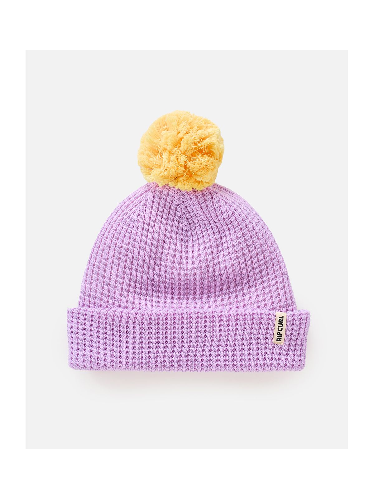 Czapka damska RIP CURL Anoeta Reg Pom Pom Beanie-Girl różowa