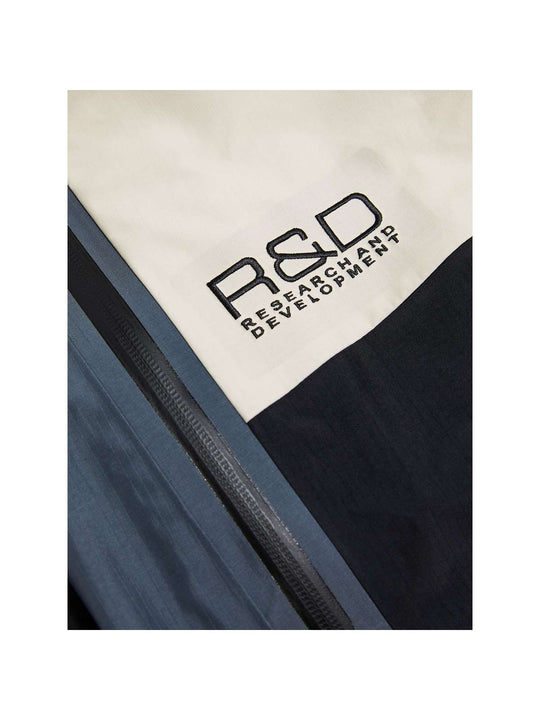 Spodnie PEAK PERFORMANCE M Vertical Gore-Tex Pro Bib Pants czerwony
