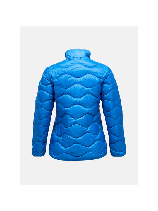 Kurtka PEAK PERFORMANCE Helium Down Jacket Women niebieski
