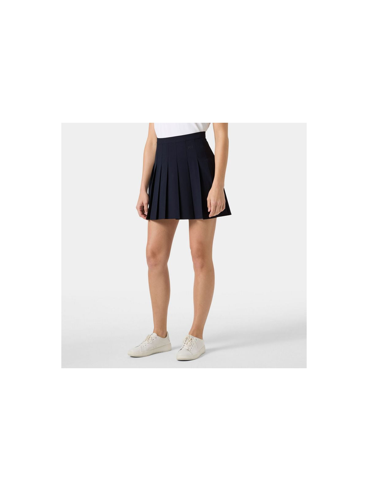 Spódnica HELLY HANSEN W Thalia Pleated Skirt granatowa