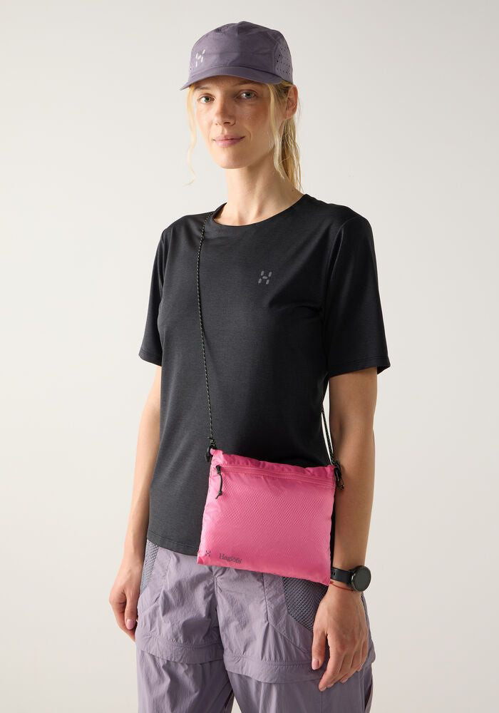Torebka HAGLÖFS Flat accessory bag lantana pink