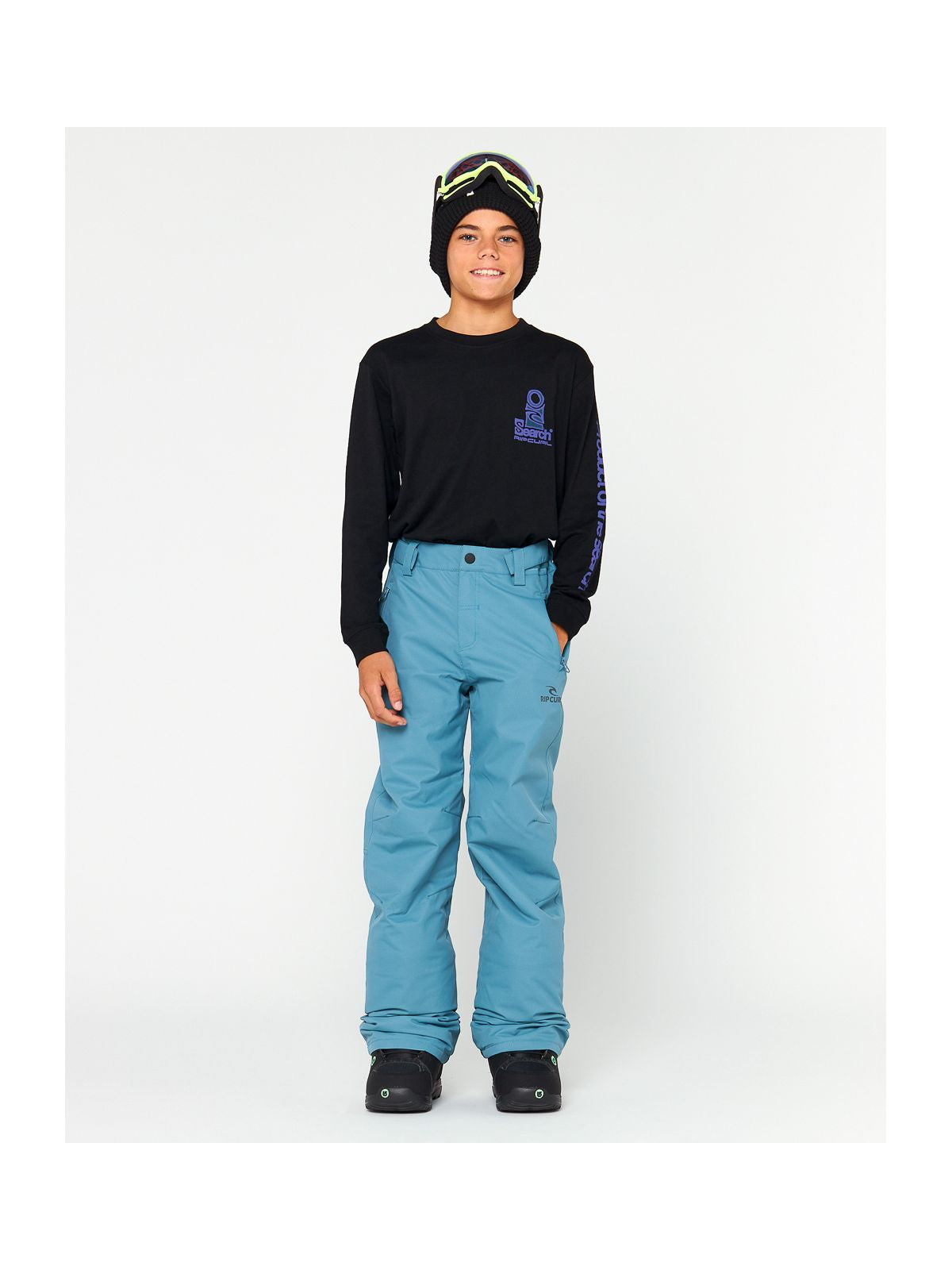 Spodnie narciarskie RIP CURL ANTI SERIES OLLY PANT 10K KIDS niebieskie