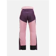 Spodnie damskie Peak Performance W Ascent Softshell Pants fioletowy - narciarskie - Adventure Sports
