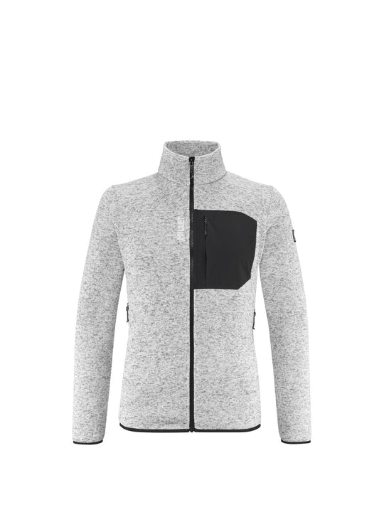 Bluza męska MILLET M Chamonix Knit Jkt M szara

