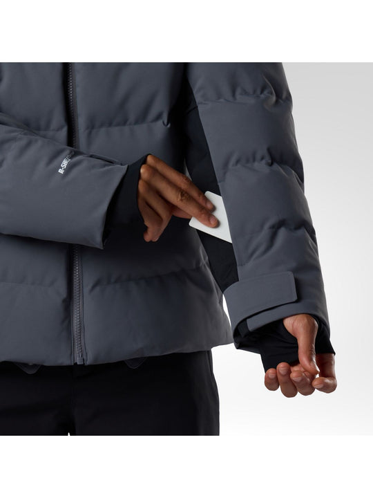 Kurtka narciarska męska ROSSIGNOL M Sizle Insulated Ski Jacket szara
