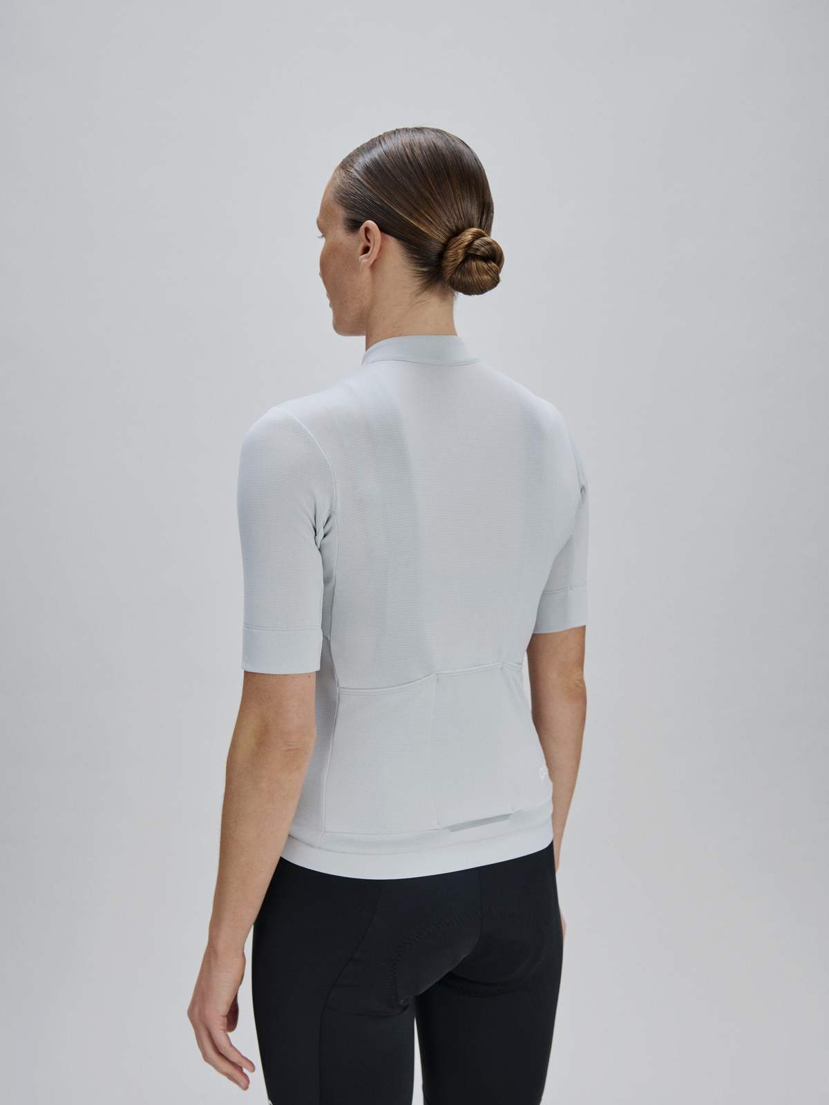 Koszulka rowerowa damska POC W's Thermal Lite Jersey szara