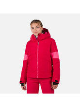 Kurtka narciarska damska Rossignol W Wispile Puffy Jkt czerwony
