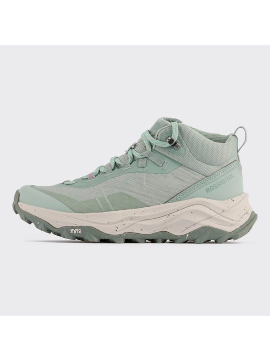 Buty damskie trekkingowe ROSSIGNOL W Altiridge Mid R-Shell Dry zielone
