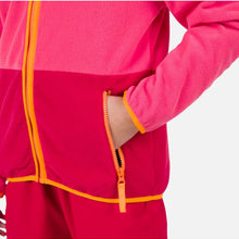 Bluza dziecięca ROSSIGNOL Jr Strawpile Fleece Fz różowy
