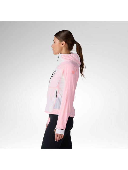 Kurtka narciarska damska ROSSIGNOL W Venon Active Hoodie Jacket biała

