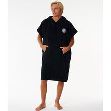 Ponczo RIP CURL Logo Hooded Towel czarny
