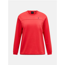 Bluza PEAK PERFORMANCE Trail Polartec® Power Grid™ Crew Women czerwony - Adventure Sports
