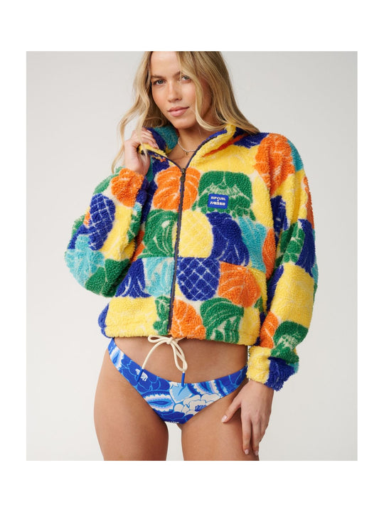 Polar damski RIP CURL Desire Zip Thru Polar Fleece multikolor
