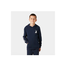 Bluza HELLY HANSEN JR HH GRAPHIC HOODIE granatowy - Adventure Sports
