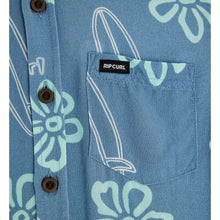 Koszula chłopięca RIP CURL Ride The Wave Shirt - Boy niebieska
