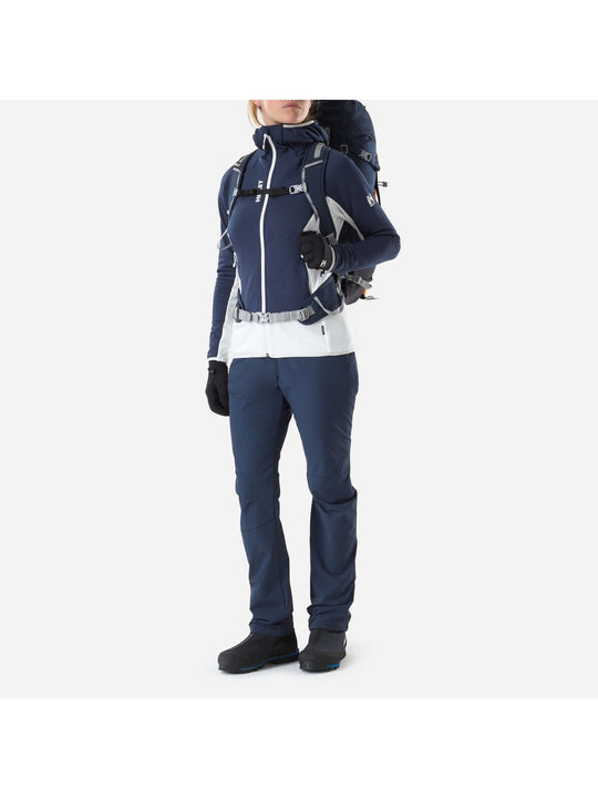 Bluza damska MILLET W Kamet Grid Hd W granatowa
