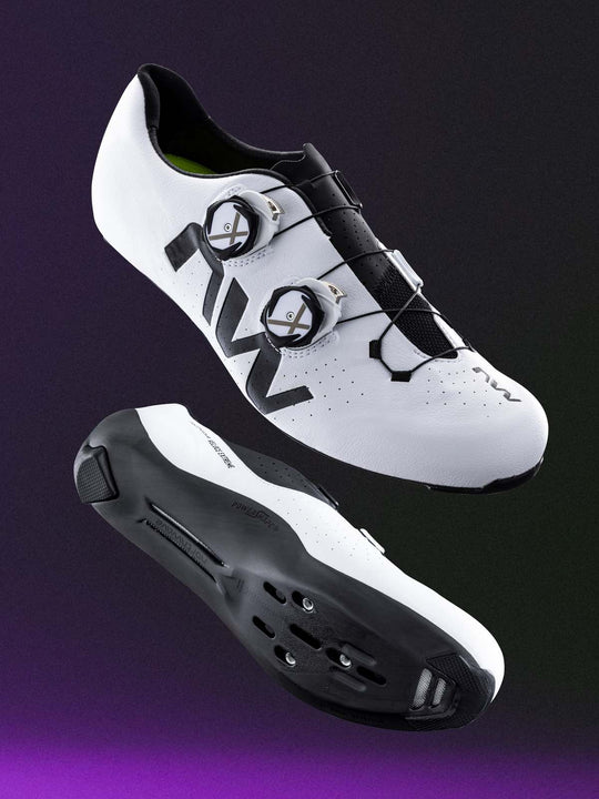 Buty rowerowe NORTHWAVE Veloce Extreme biały - Adventure Sports
