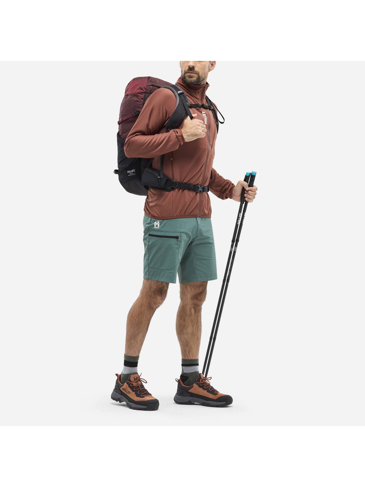 Szorty MILLET UBIC STRETCH SHORT M zielony - Adventure Sports