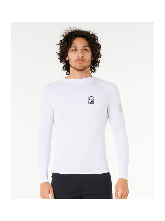 Lycra RIP CURL Search Upf Perf L/S biały - Adventure Sports
