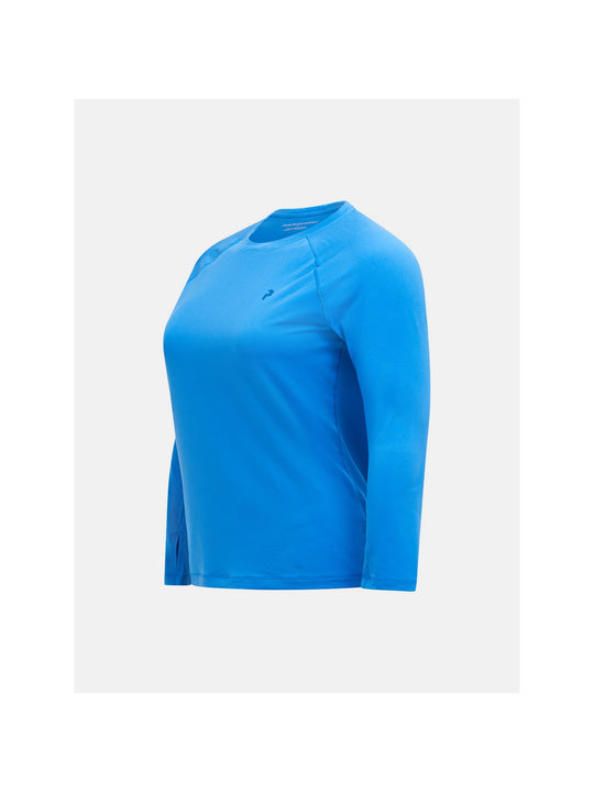 Koszulka Termiczna PEAK PERFORMANCE Spirit Crew Women niebieski
